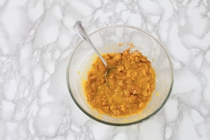 Preparazione Bunet in casseruola - Fase 2