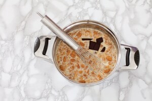 Preparazione Bunet in casseruola - Fase 2