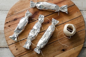 Preparazione Caramelle di pasta sfoglia al salmone  - Fase 3