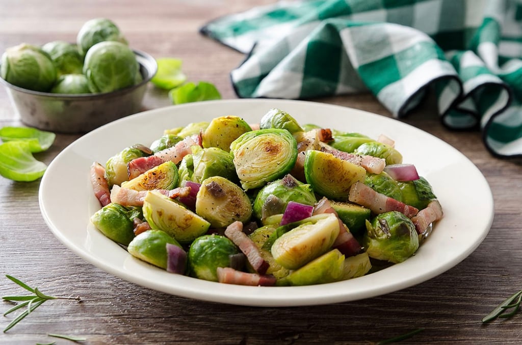 Ricetta Cavoletti di Bruxelles in padella - Cucchiaio d ...