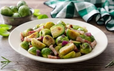 Cavoletti di Bruxelles in padella