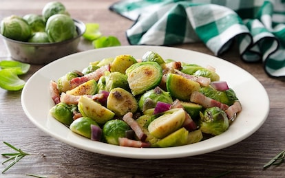 Cavoletti di Bruxelles in padella