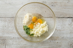 Preparazione Frittata di riso - Fase 1