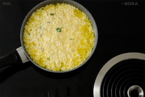 Preparazione Frittata di riso - Fase 3