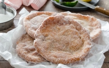 Frittelle del luna park