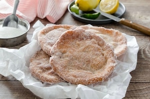 Preparazione Frittelle del luna park - Fase 5