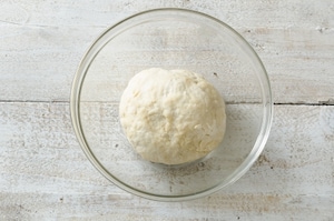 Preparazione Frustine con patate, speck e prosciutto crudo - Fase 1