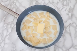 Preparazione Gnocchi al Castelmagno - Fase 1