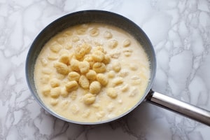 Preparazione Gnocchi al Castelmagno - Fase 2