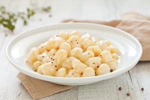Preparazione Gnocchi al Castelmagno - Fase 2