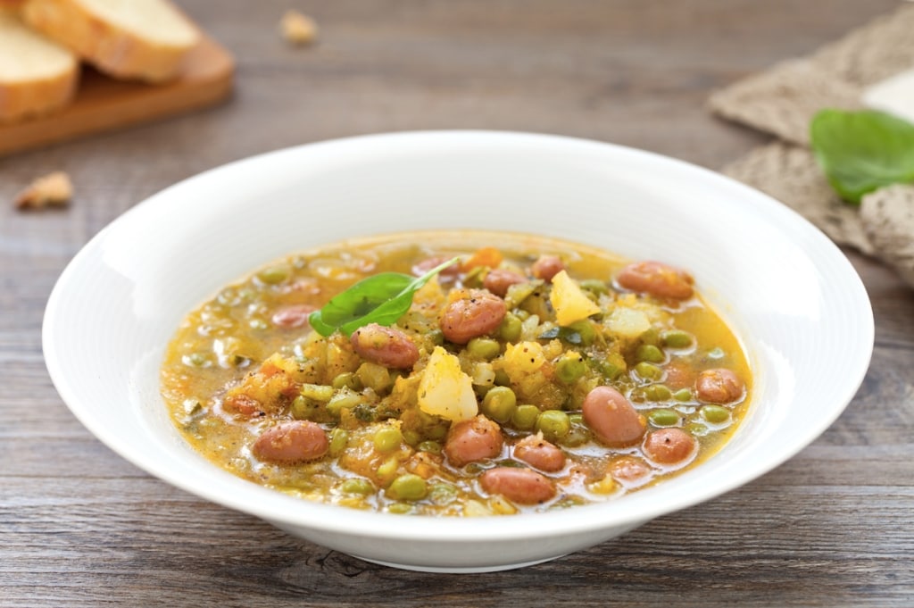 Ricetta Minestrone Di Verdure Con Il Bimby Cucchiaio D Argento