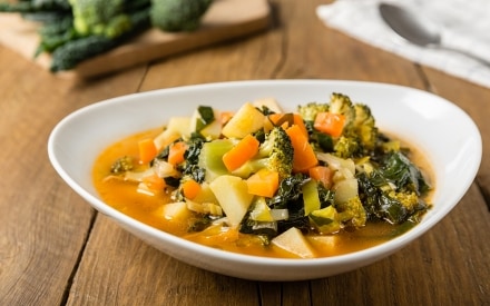 Minestrone surgelato