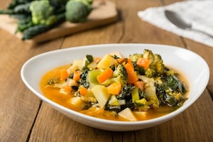 Preparazione Minestrone surgelato - Fase 3