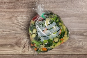 Preparazione Minestrone surgelato - Fase 2