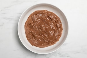 Preparazione Mousse al cioccolato senza uova - Fase 3