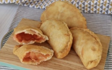 Panzerotti fritti