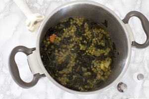 Preparazione Passato di verdure - Fase 3