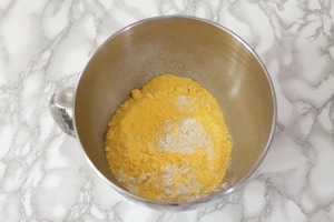 Preparazione Paste di meliga - Fase 1