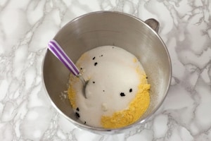 Preparazione Paste di meliga - Fase 1