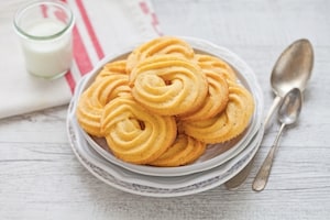 Preparazione Paste di meliga - Fase 4