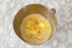 Preparazione Paste di meliga - Fase 2