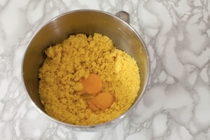 Preparazione Paste di meliga - Fase 2