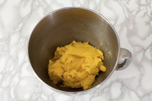 Preparazione Paste di meliga - Fase 3