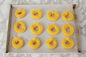 Preparazione Paste di meliga - Fase 3