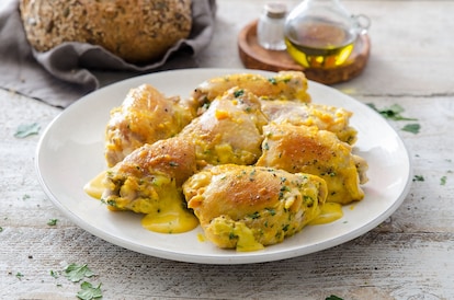 Pollo allo zafferano