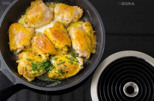 Preparazione Pollo allo zafferano - Fase 2