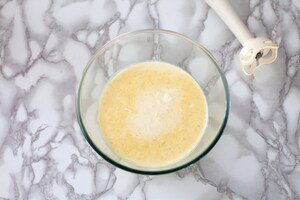 Preparazione Crostata con namelaka al cioccolato bianco e vaniglia - Fase 4