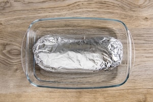 Preparazione Rotolo di pollo con mortadella, pistacchi e uvetta - Fase 5