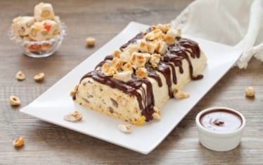 Semifreddo al torroncino