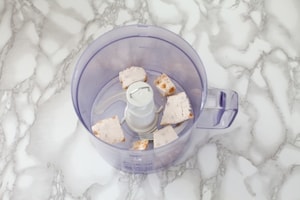 Preparazione Semifreddo al torroncino - Fase 1