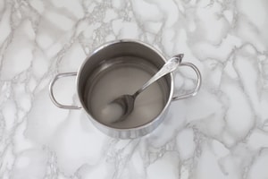 Preparazione Semifreddo al torroncino - Fase 1