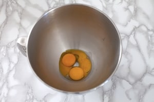 Preparazione Semifreddo al torroncino - Fase 2