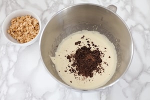 Preparazione Semifreddo al torroncino - Fase 3