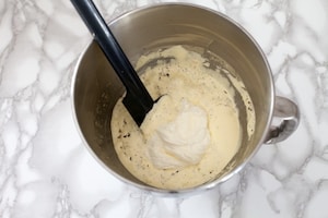 Preparazione Semifreddo al torroncino - Fase 3