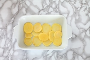 Preparazione Topinambur al forno - Fase 1