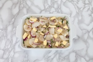 Preparazione Topinambur al forno - Fase 3