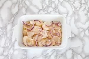 Preparazione Topinambur al forno - Fase 2