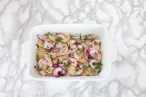 Preparazione Topinambur al forno - Fase 2