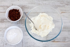 Preparazione Torta al cioccolato e frutti di bosco - Fase 3
