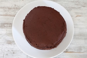 Preparazione Torta al cioccolato e frutti di bosco - Fase 5