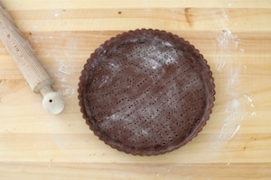 Preparazione Torta al cioccolato e more - Fase 3