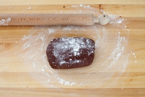 Preparazione Torta al cioccolato e more - Fase 2