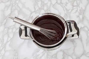 Preparazione Torta al cioccolato e more - Fase 5