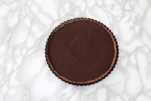Preparazione Torta al cioccolato e more - Fase 5