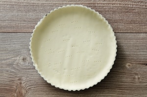 Preparazione Torta salata alla diavola - Fase 1