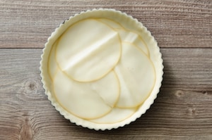 Preparazione Torta salata alla diavola - Fase 1